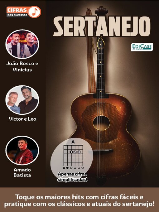 Title details for Cifras dos Sucessos by EDICASE GESTAO DE NEGOCIOS EIRELI - Available